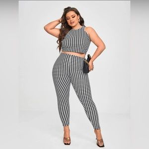 Crop Tank Too & Leggings
